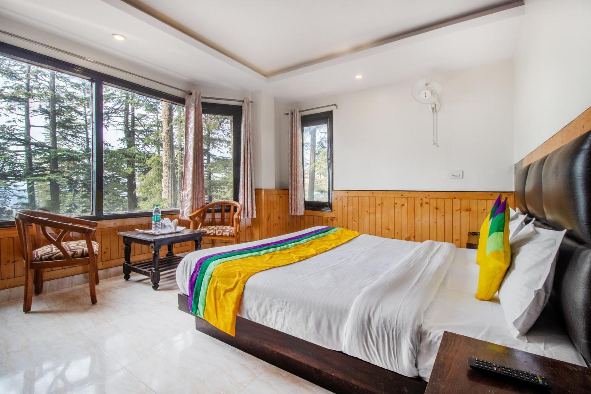 Itsy Hotels Avantika With Forest View Shimla Extérieur photo