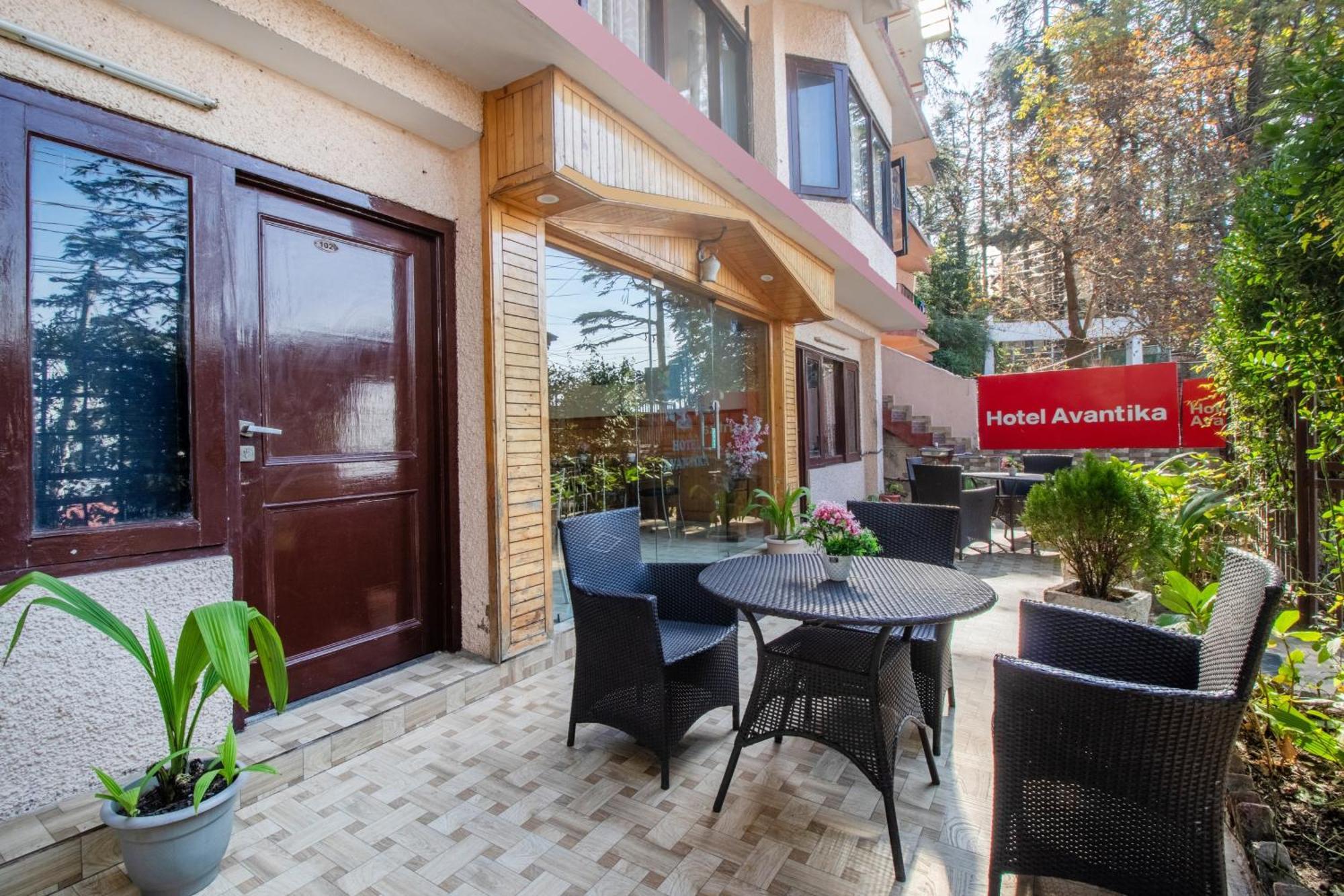 Itsy Hotels Avantika With Forest View Shimla Extérieur photo